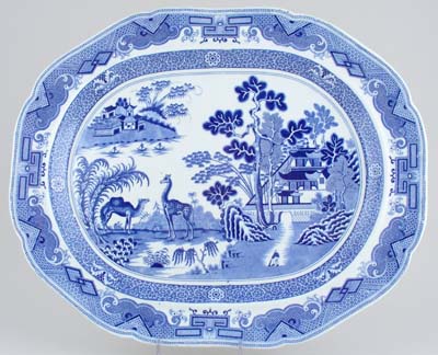 Meat Dish or Platter c1815